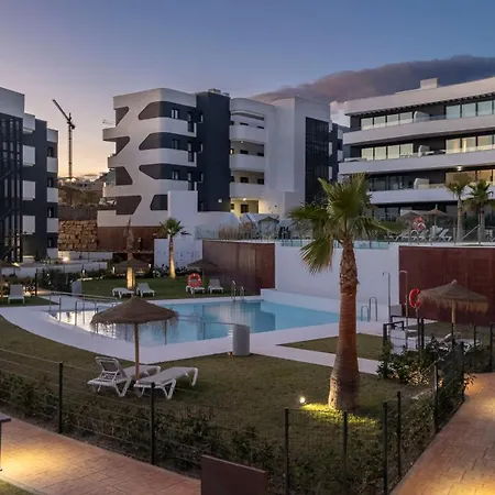 Apartment Higueron West Collection - The Poolside Garden By Hwpc *