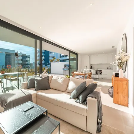 شقة Higueron West Collection - The Poolside Garden By Hwpc *